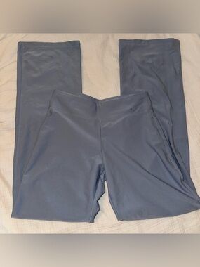 vintage low rise Nike Slate Blue flare Leggings